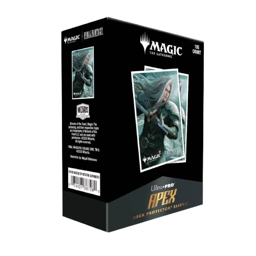 Ultra Pro: Magic the Gathering - FINAL FANTASY 105ct Apex Deck Protector sleeves for MtG - 249139