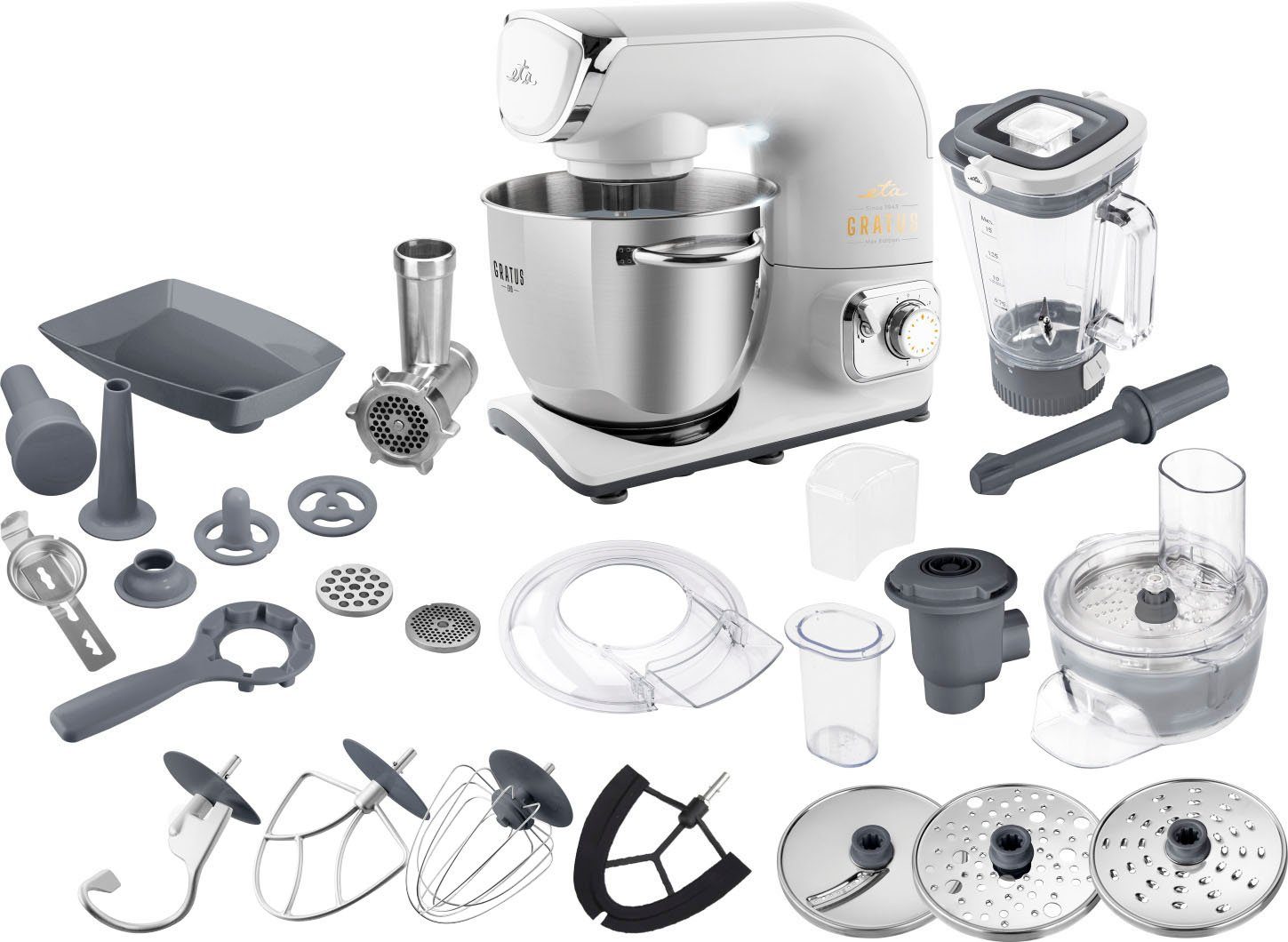 Küchenmaschine Gratus Evo Max ETA102890061
