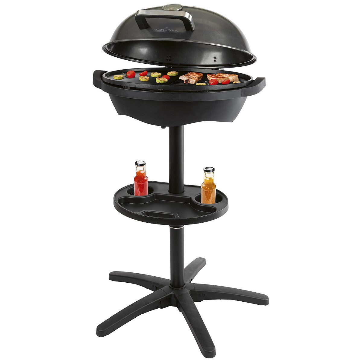 Elektro-Standgrill PC-BQS 1303