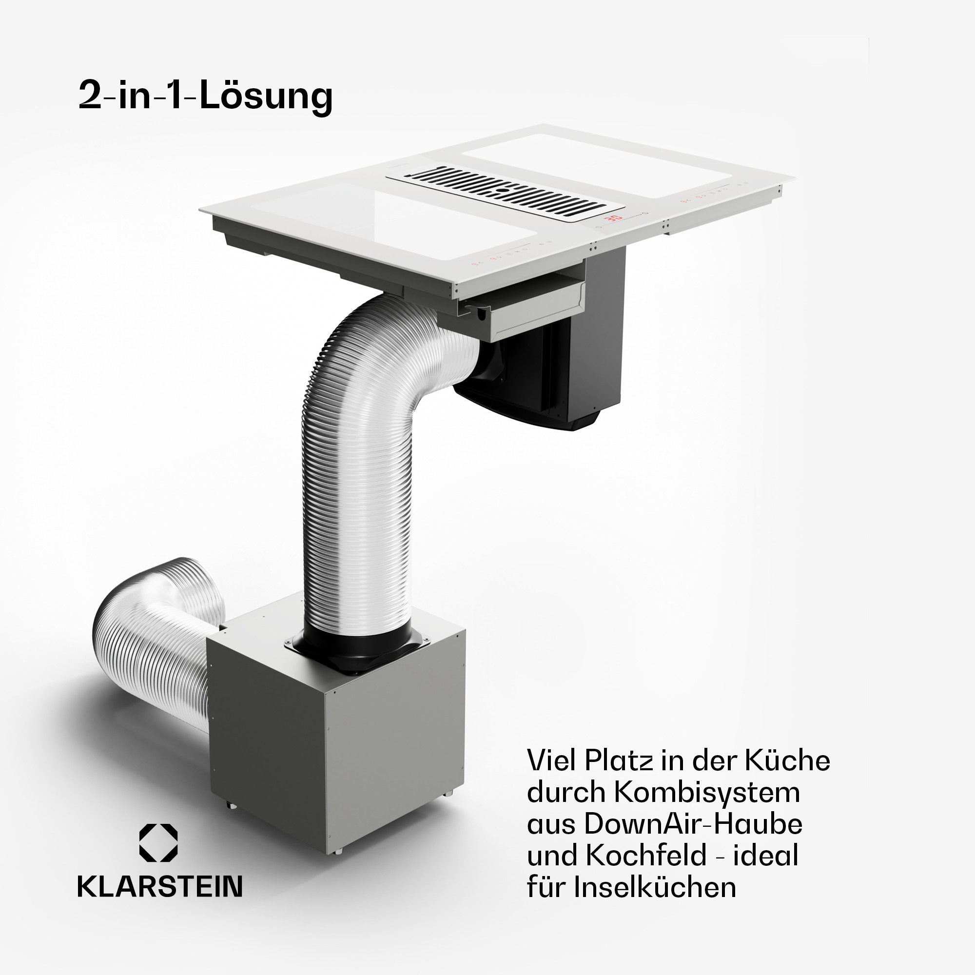 Induktions-Kochfeld Full House