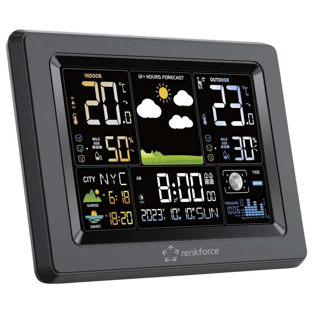 Wetterstation RF-4883630