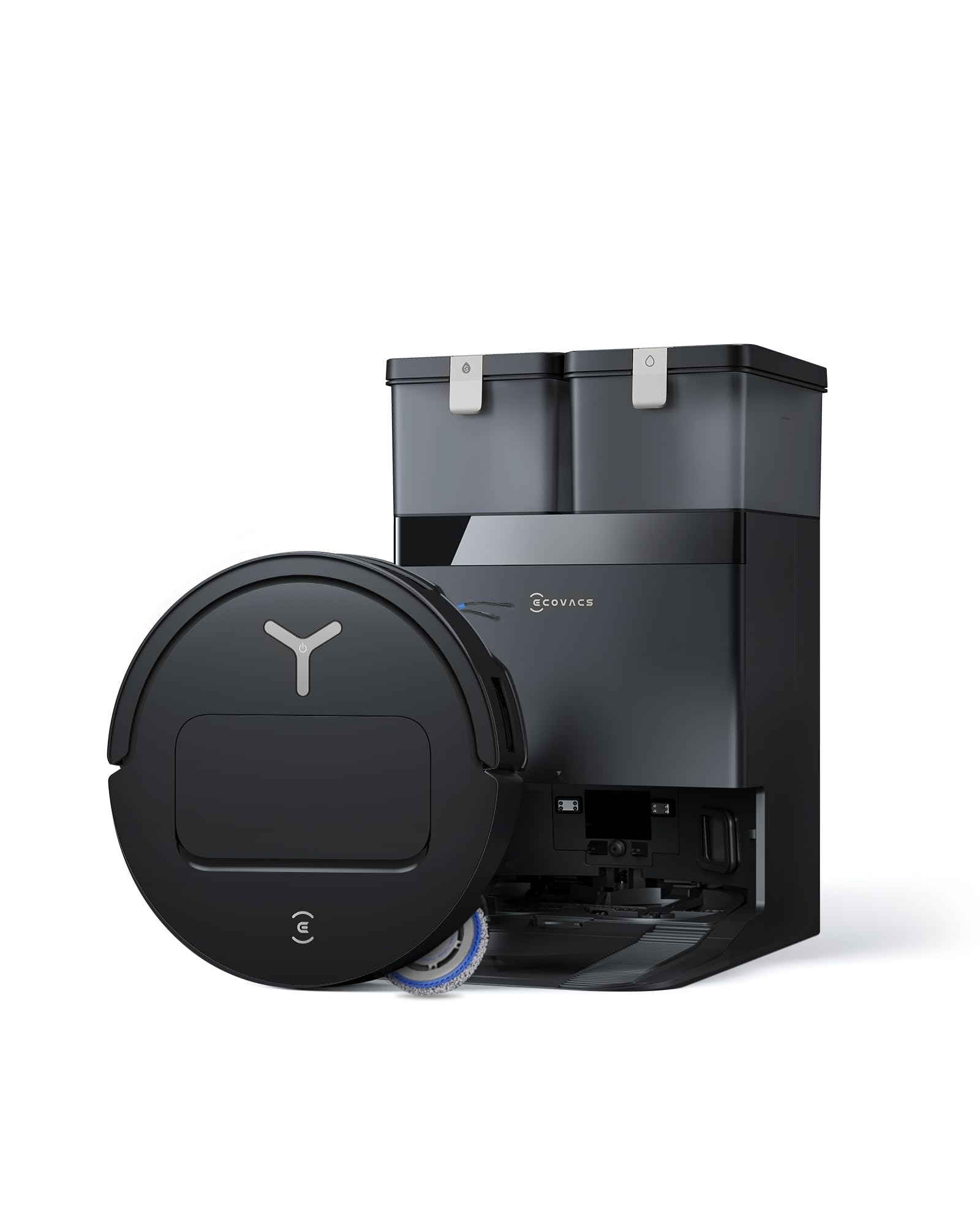 Saugroboter T50 Omni Gen3 mit 25.000 Pa, ZeroTangle 3.0 und All-in-One-OMNI-Station