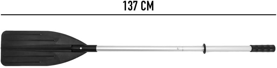 Intex 69629 - Remo in Alluminio per Kayak, PVC e Alluminio, Nero, 218 cm