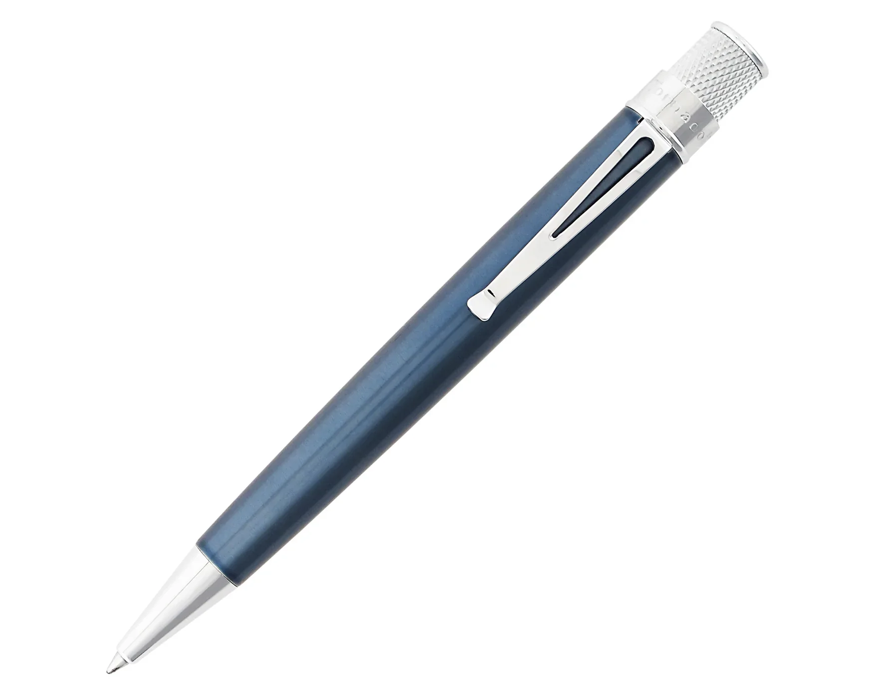 Retro 51 Tornado? Classic Lacquer Rollerball Pen - Ice Blue