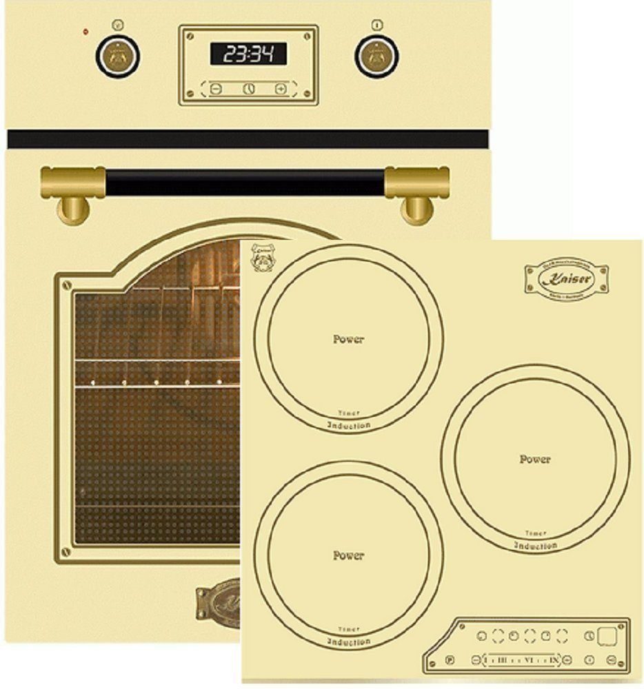 Backofen-Set EH 4796 ElfAD+KCT 4795 FI ElfAD/11