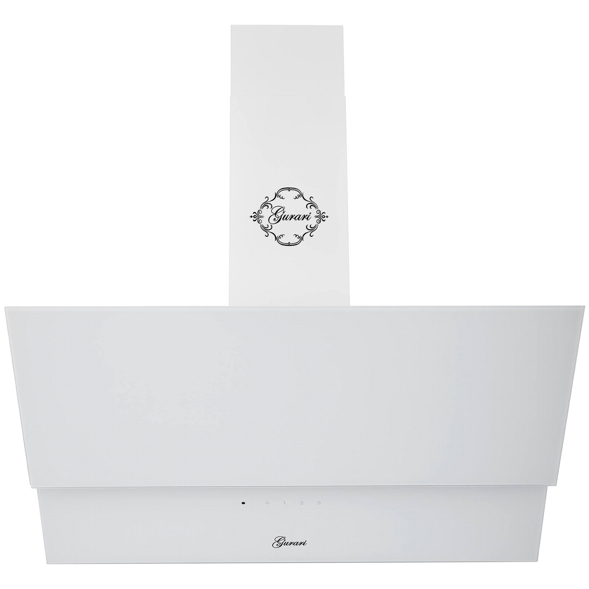 Wandhaube Dunstabzugshaube 80 cm Kopffrei GCH D 268 WH 8 PRIME N Weiß, 1000 m³/h