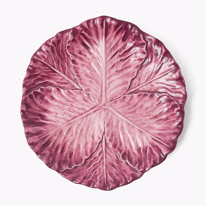 Cabbage Dinner Plate