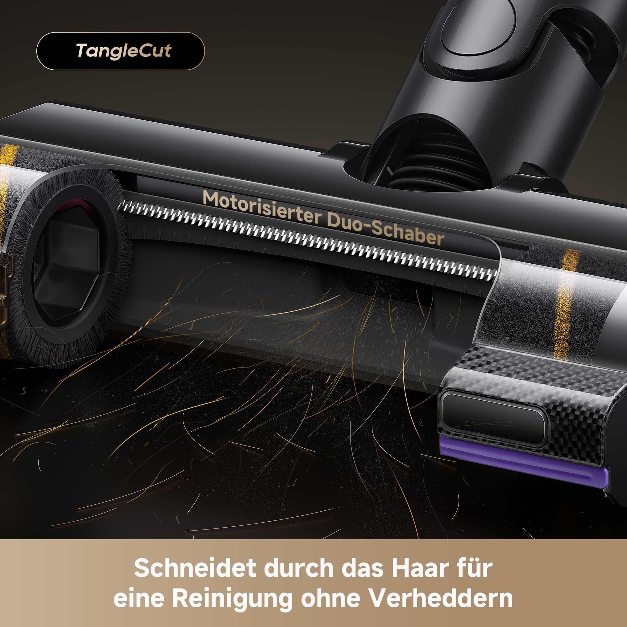 Akku-Staubsauger V20 Pro-A mit 0 mm Kantenreinigung, 24000 Pa und 210 AW Saugkraft
