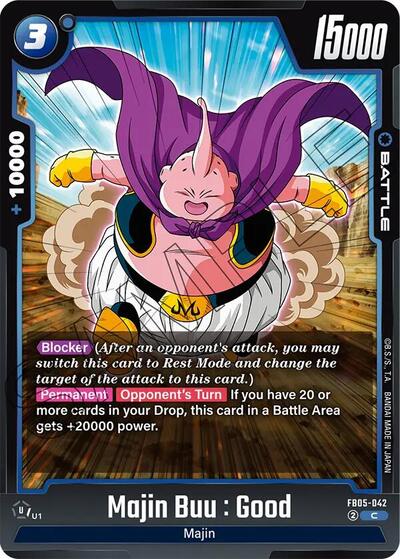 Majin Buu : Good  - FB05-042
