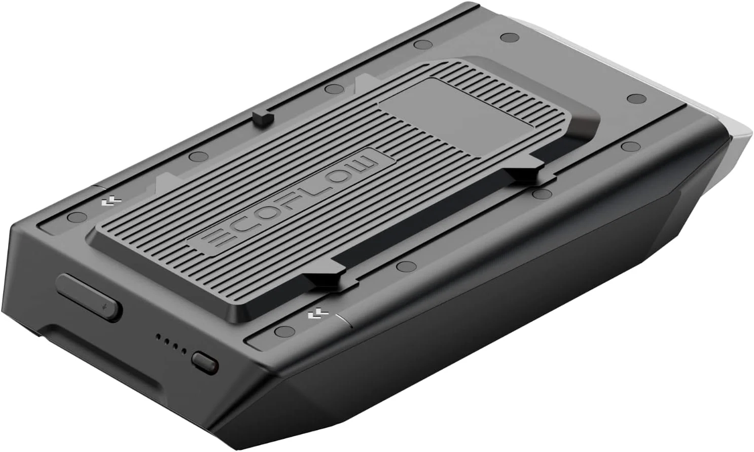 ECOFLOW 1159Wh Zusatzbatterie für WAVE 2 Klimaanlage, für Camping/Wohnwagen oder Hausgebrauch (nur Batterie)