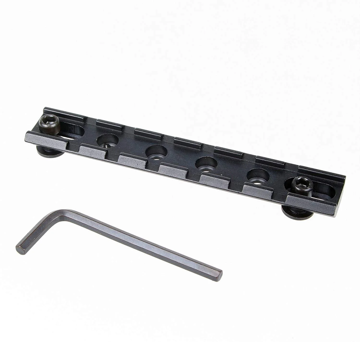 Plane Bottom Picatinny RIS 20mm standard weaver rail mount base A-406