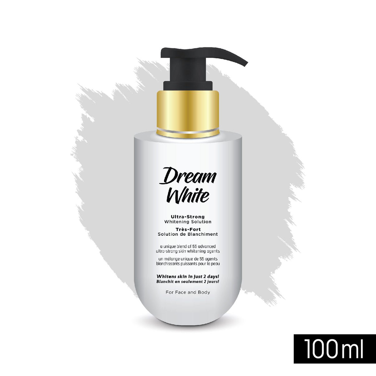 DreamWhite Ultra-Strong Solution pack of 2