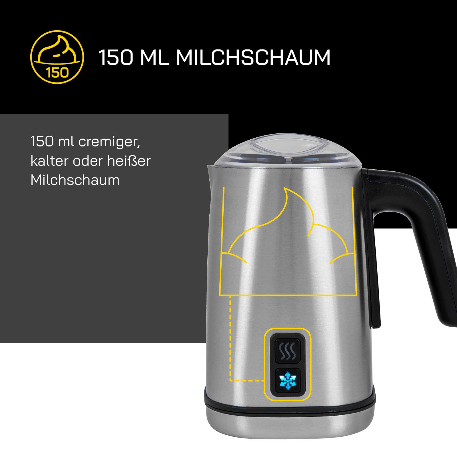 Milchaufschäumer MILK 5010