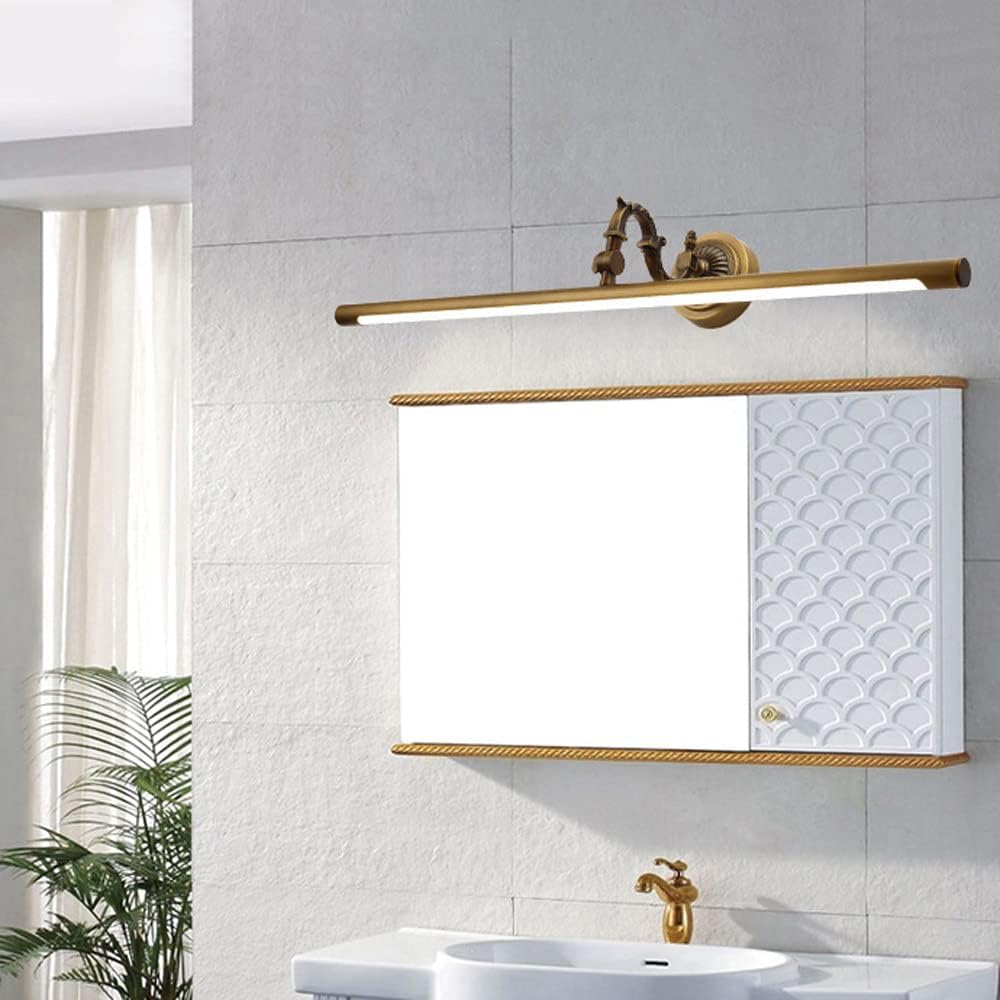 LED-Lichtleiste für Badezimmer, 4000 K Frontspiegel-Beleuchtung, Make-up-Lichter für Spiegelschrank und Wandlampen