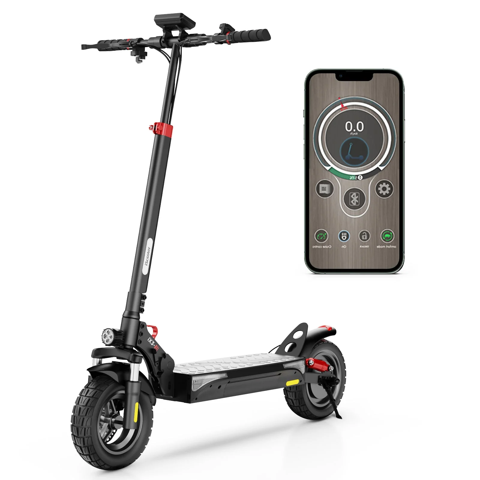 iScooter iX3 800W Off-Road Elektrische Scooter