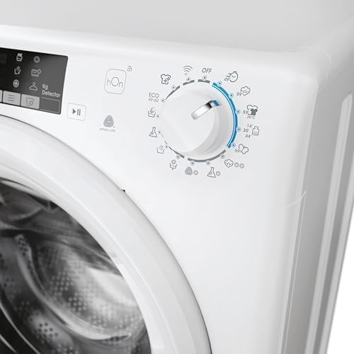 Candy Smart Pro Inverter Lavasciuga Slim 6+4 Kg, Libera Installazione, 1400 Giri, Classe A-20%, Programmi Rapidi, Connessa, App hOn, AxLxP 85x60x45, Bianca - COW 4644TWM61-S