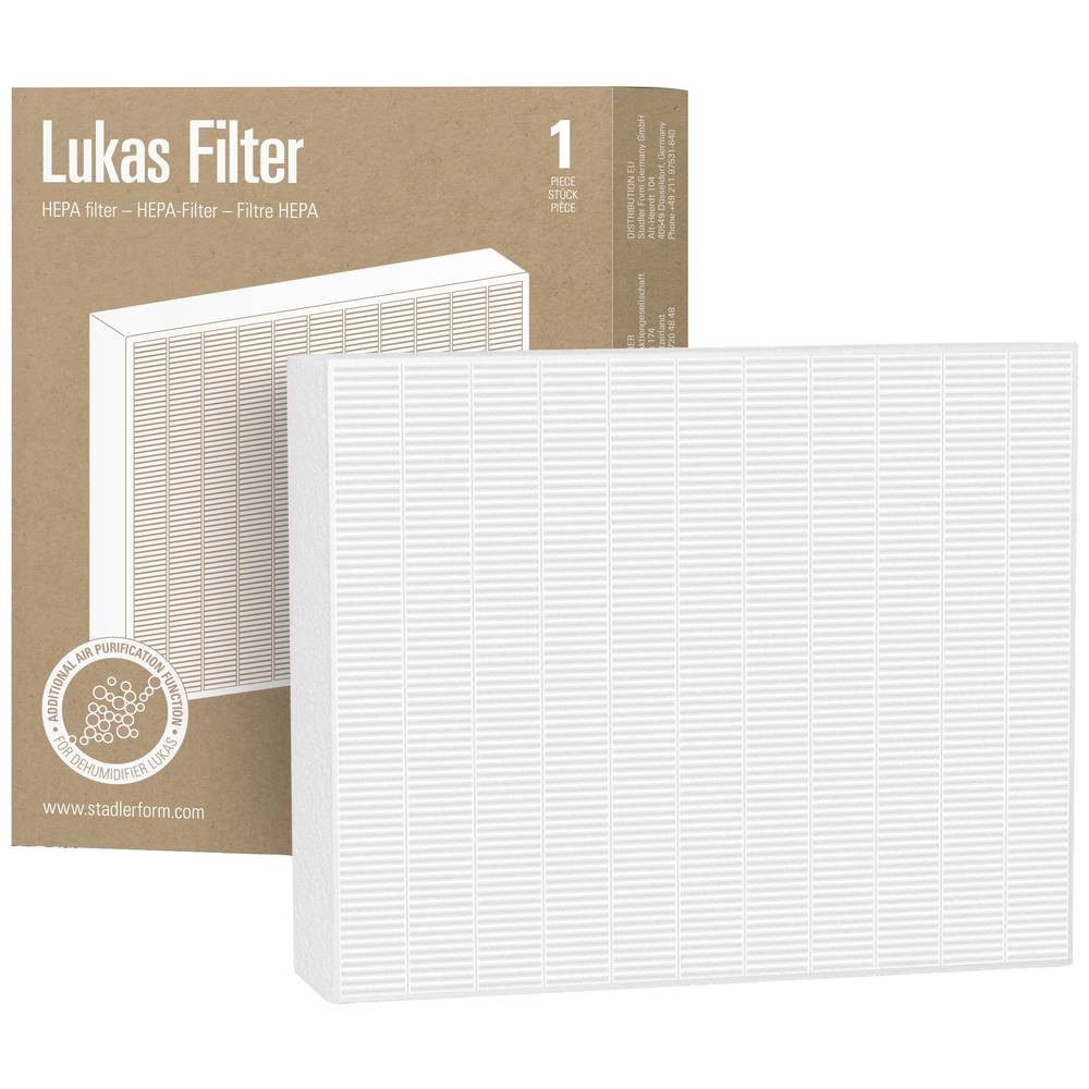 Luftentfeuchter HEPA Filter für Luftentfeuchter Lukas für zusätzliche L-032
