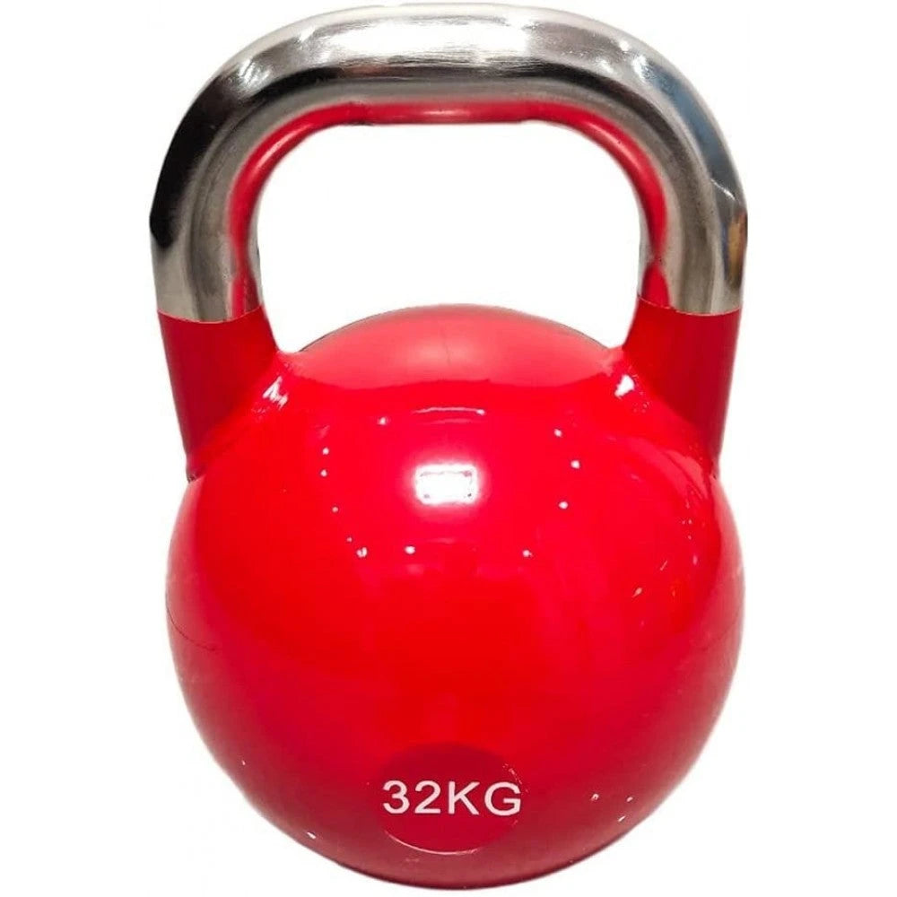 Pesa Rusa (Kettlebell), Pesa Rusa Ajustable, Equipo de Entrenamiento Competitivo de Acero Macizo, Mancuernas de Hierro Fundido para Ejercicios de Cadera y Sentadillas, Equipo de Fitness, Pesa Rusa Deportiva Ideal para el Hogar