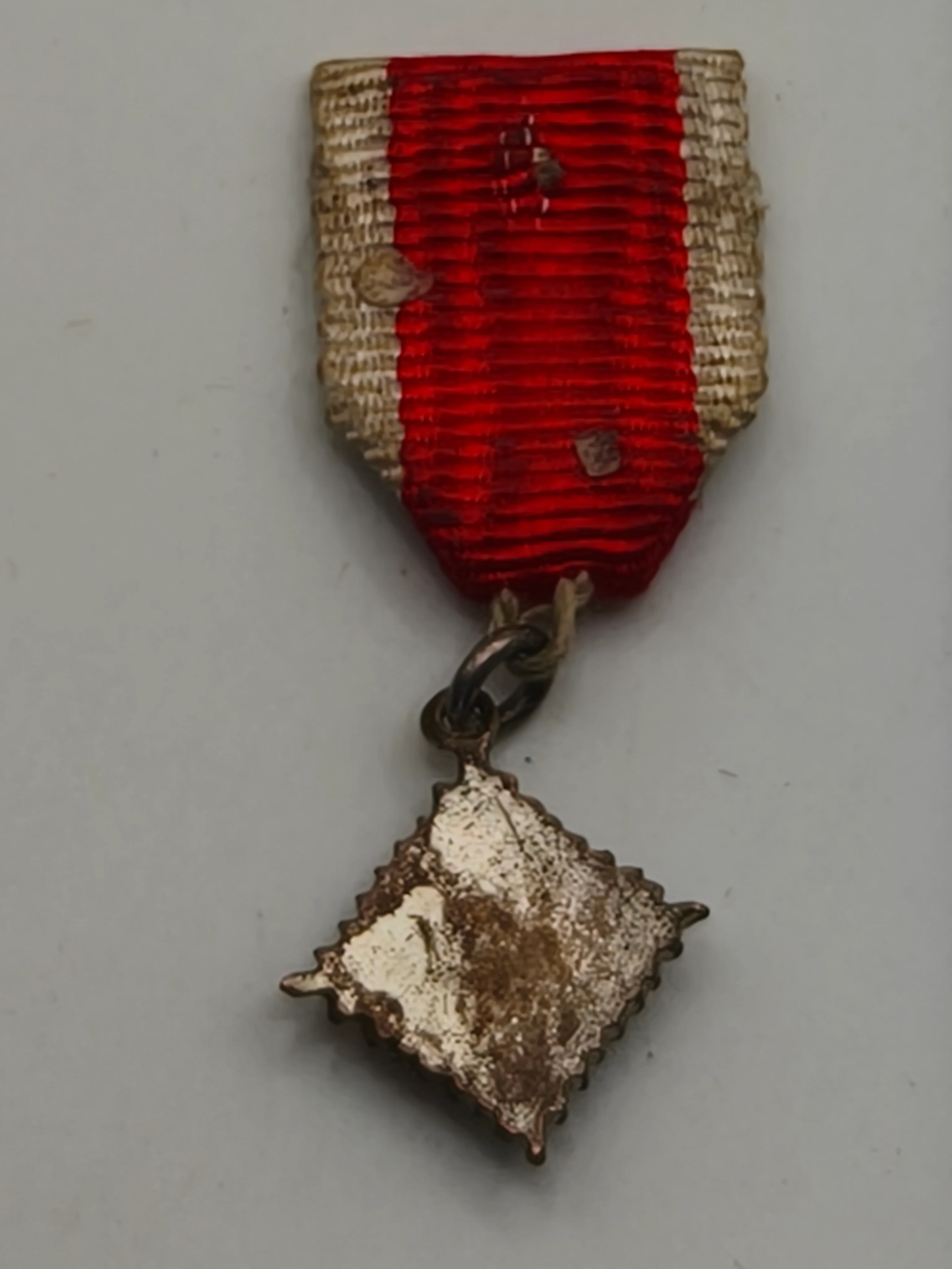 Red Cross Medal Breast Star. III Reich Germany.
