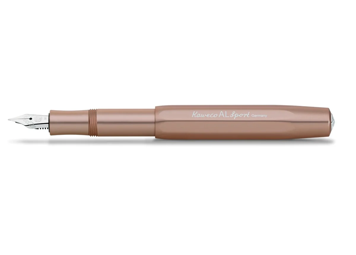 Kaweco AL Sport Fountain Pen - Rose Gold