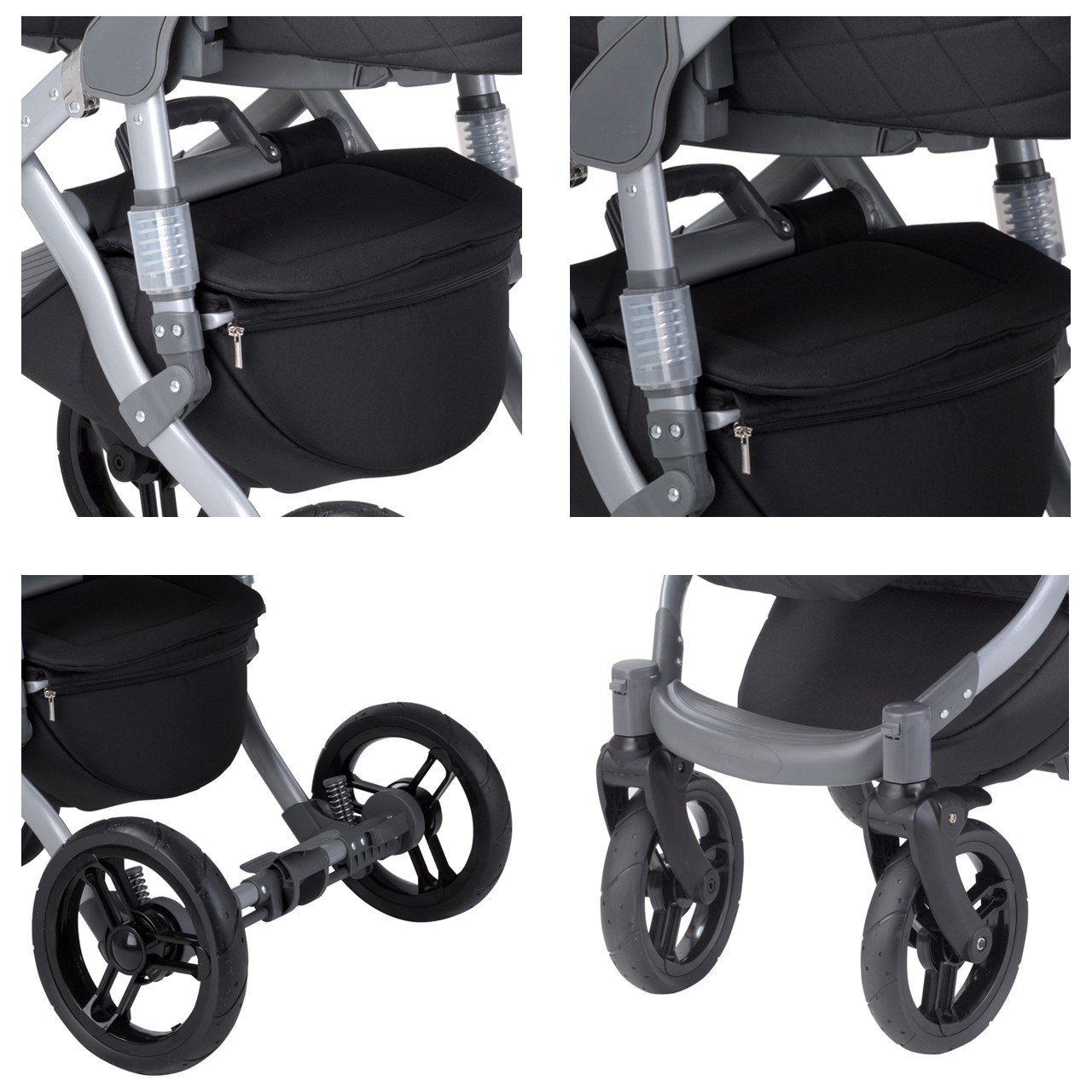 Kombi-Kinderwagen Kombikinderwagen Rimini Premium