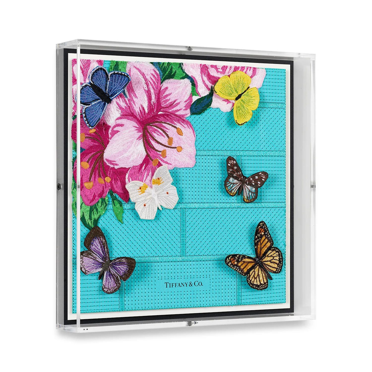 Tiffany & Co. Floral Stephen Wilson (12x12x2