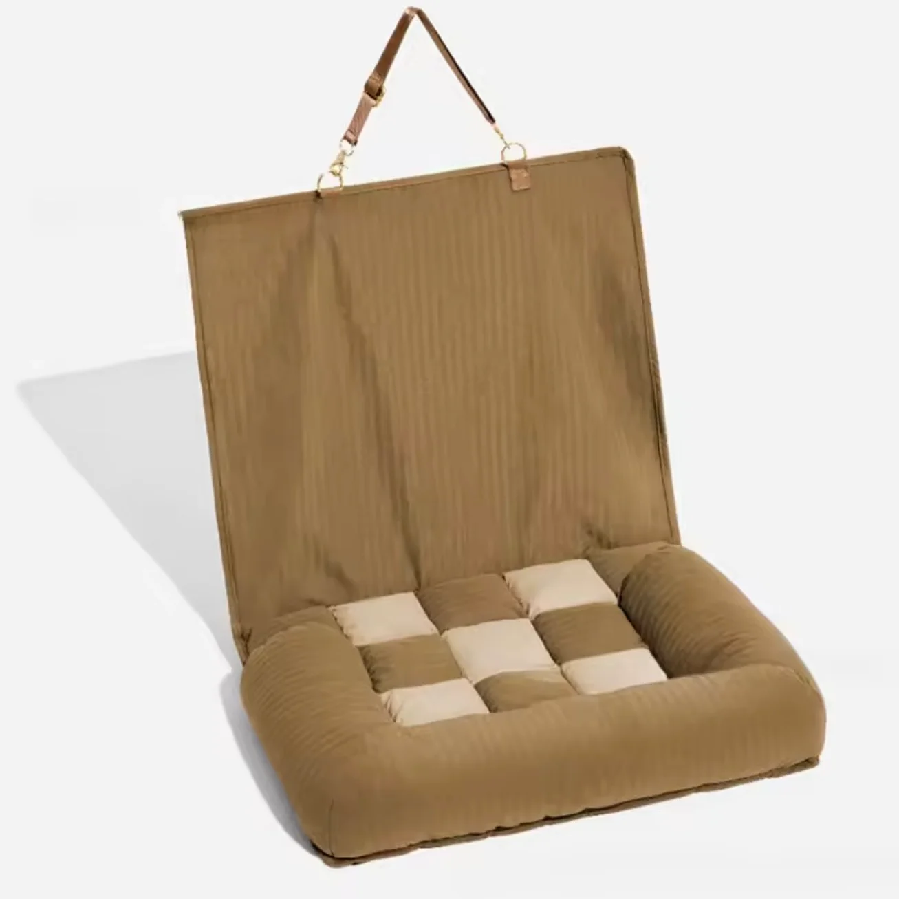 Large Dog Car Seat Bed �C Waterproof & Bolstered with Anti-Slip Base