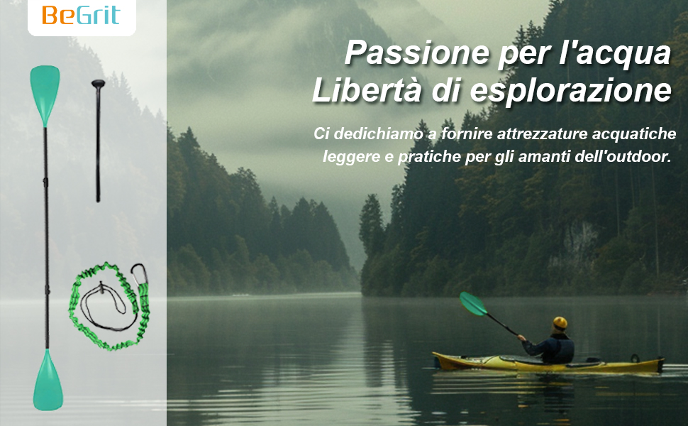 Pagaia Kayak SUP