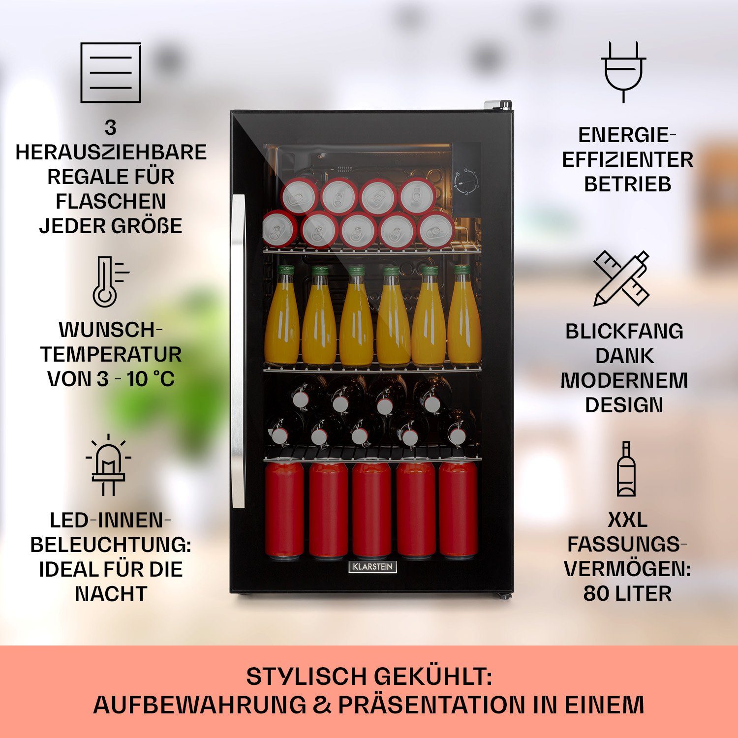 Getränkekühlschrank Beersafe XXL