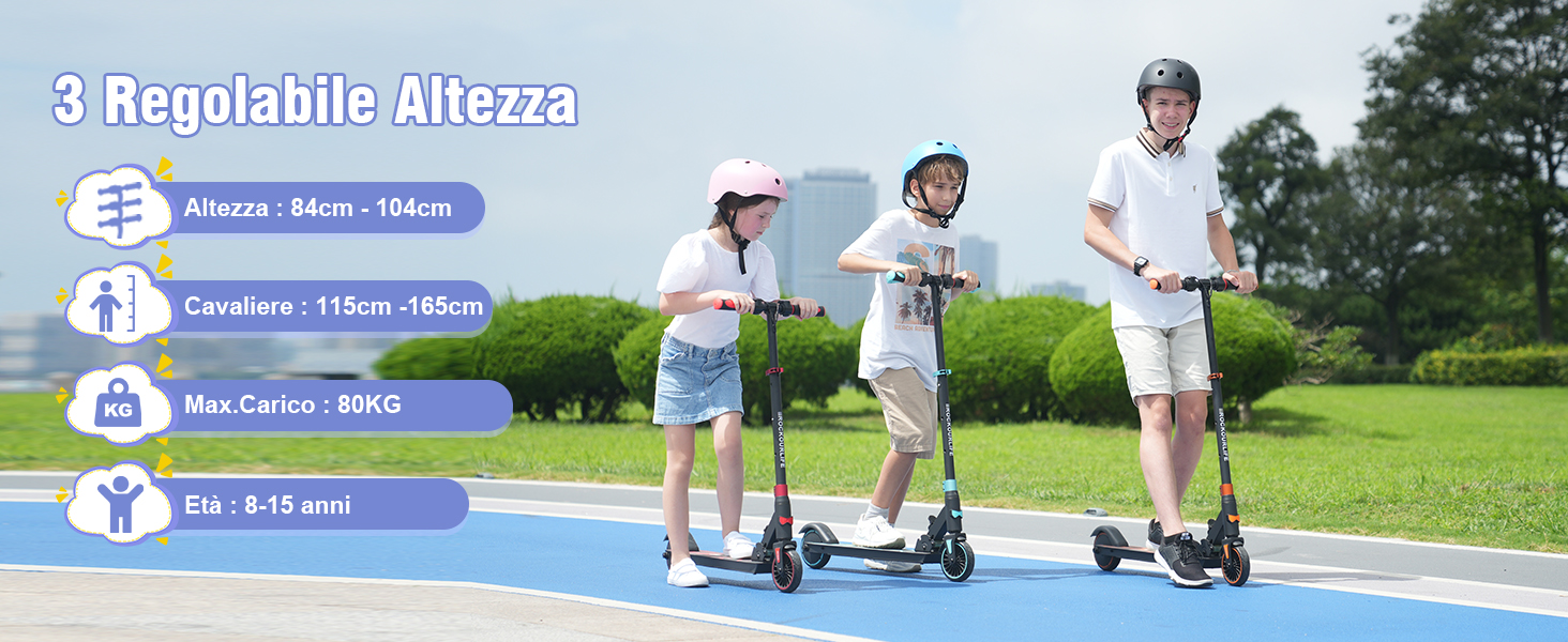 Monopattino Elettrico per Bambini