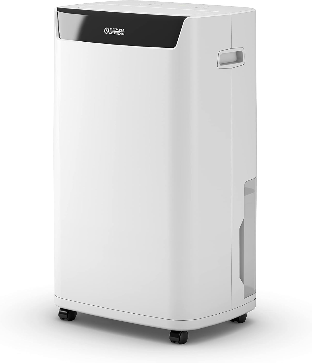 Olimpia Splendid, Aquaria S1 24 P, Deumidificatore Portatile, Capacità 24 l / 24h, Ideale per Ambienti fino a 100 m³, Tripla Filtrazione 'Aria, Tanica 5 l Estraibile, Timer 24h, Wifi Integrato
