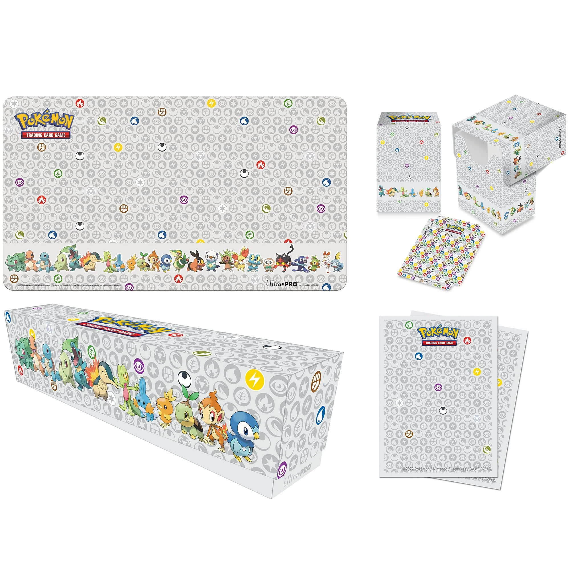 ULTRA PRO Pokémon - First Partner Pack Accessory Bundle
