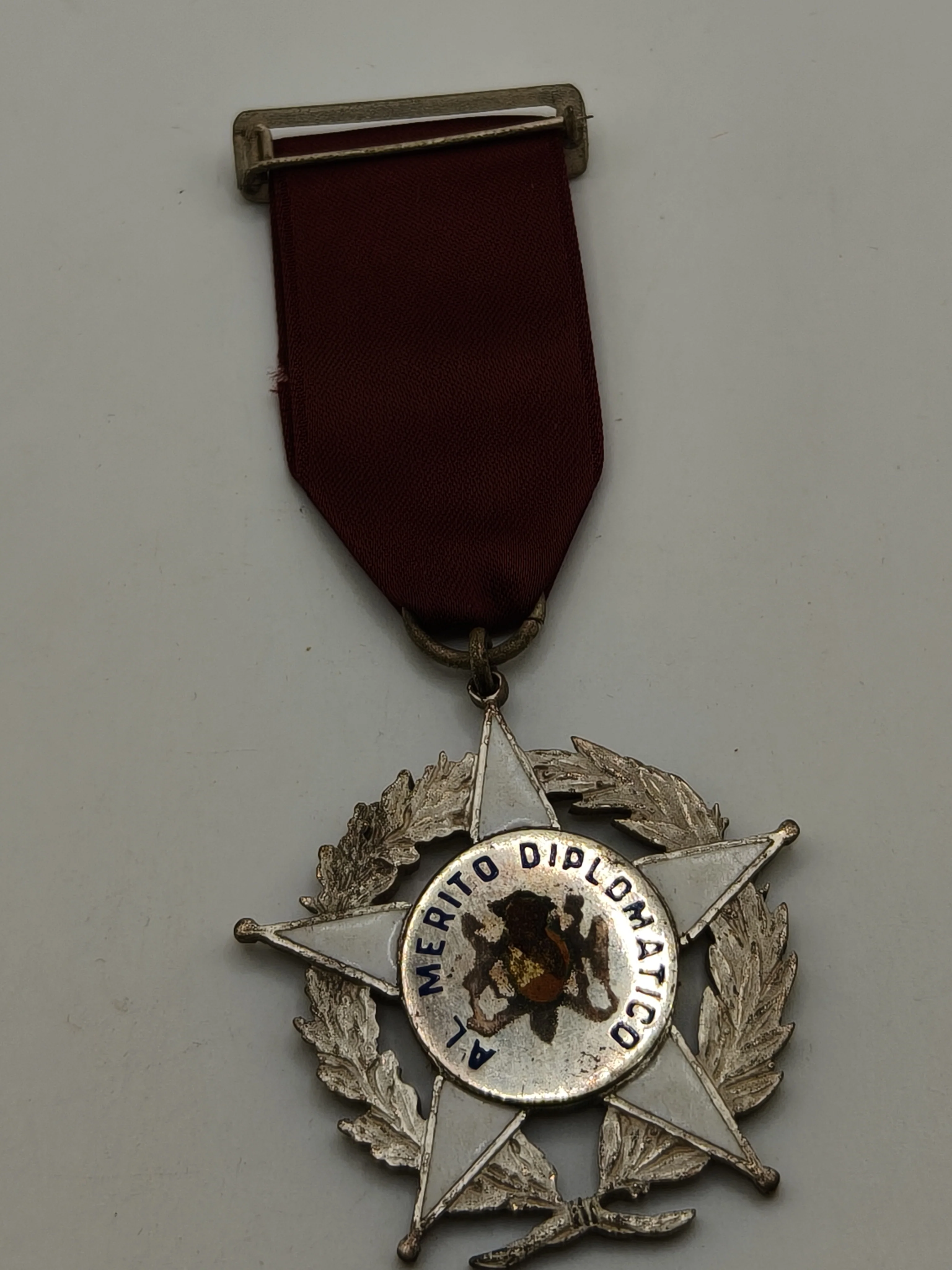 Medalla m��rito diplom��tico de Chile