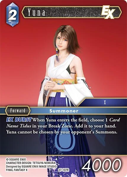 Yuna (27-107R) (Journey of Discovery)
