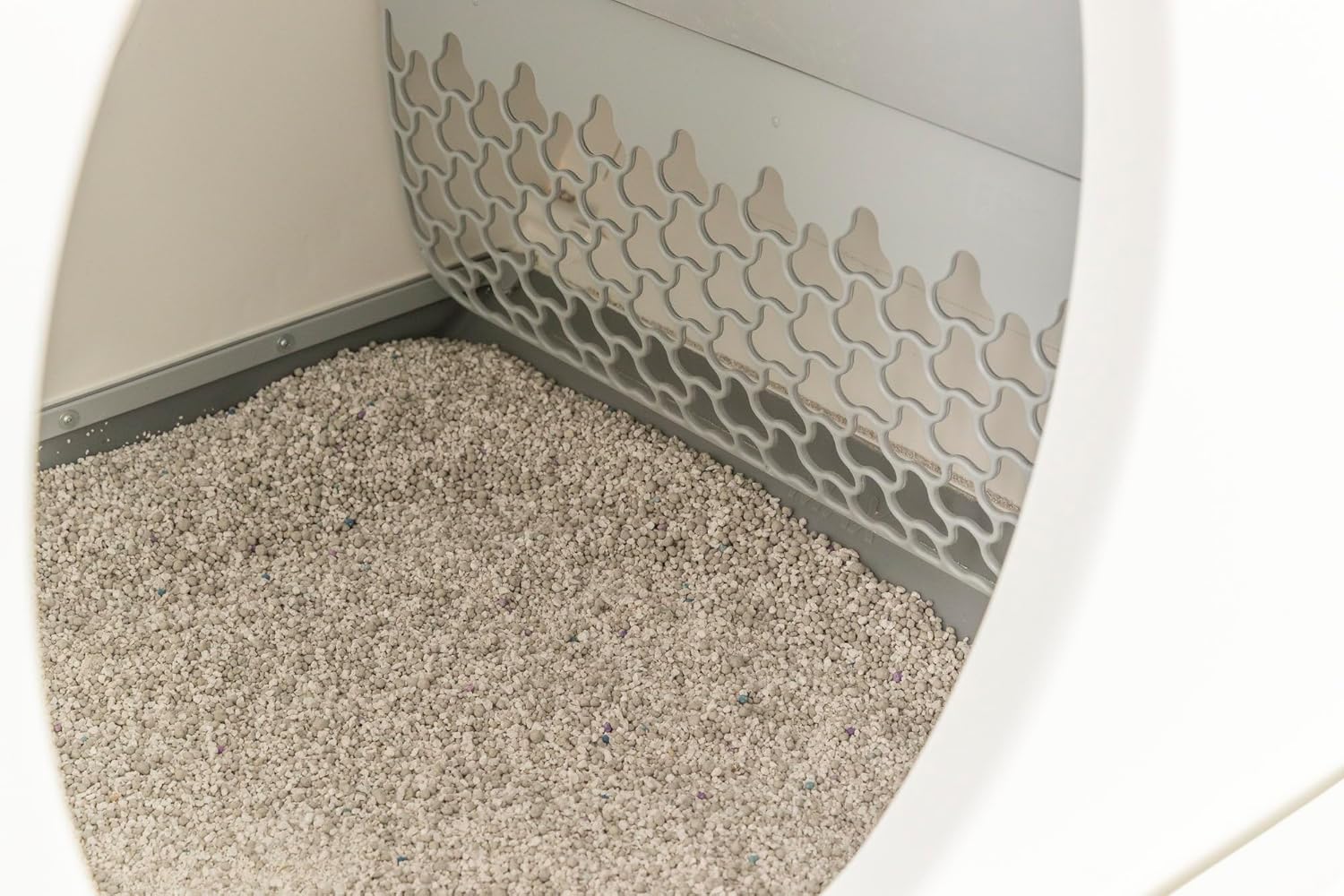 TRIXIE selbstreinigende Katzentoilette 53 x 55,5 x 52 cm – für anhaltende Sauberkeit – praktisches, elektrisches Katzenklo für Katzen ab 1,5 kg / 4 Monaten – leise & sicher - 40040