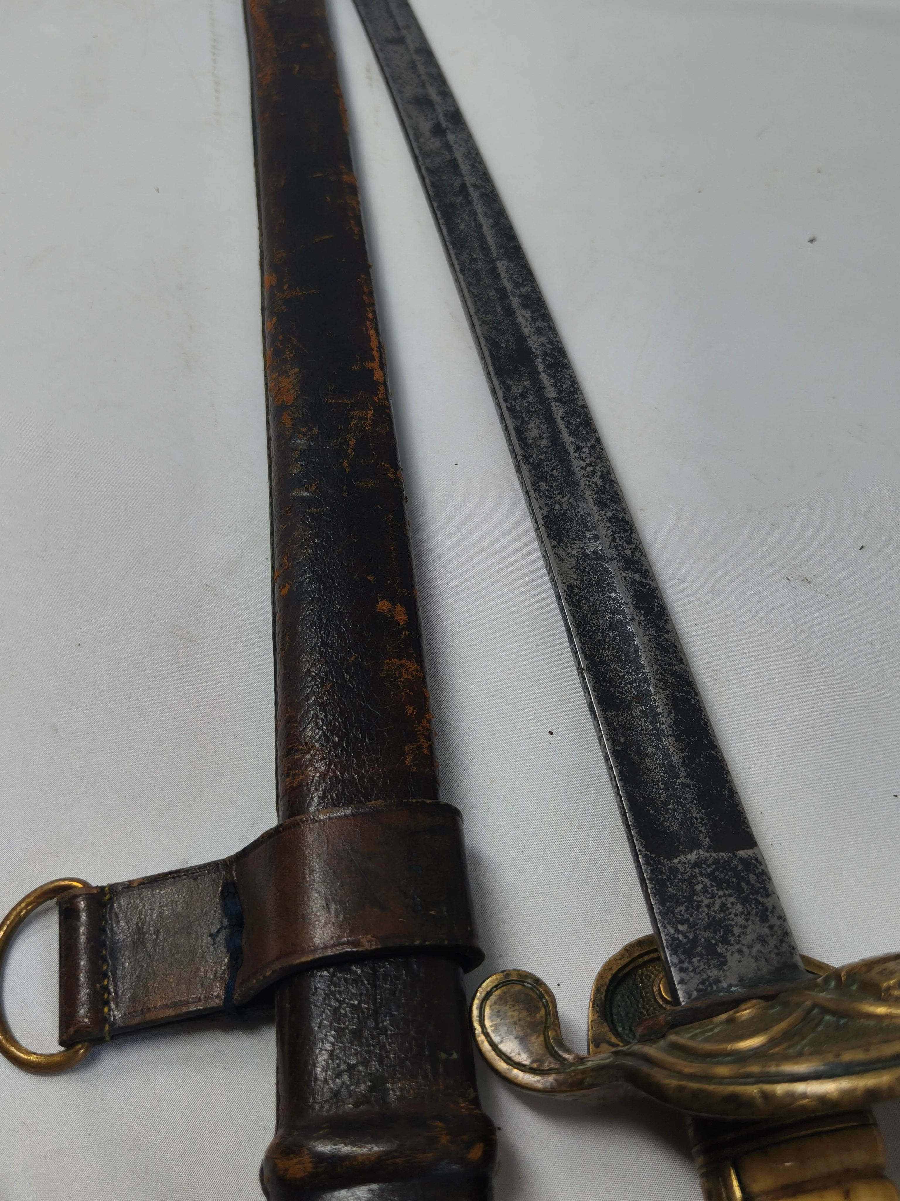 German Marine Army Ceremonial Saber. IWW