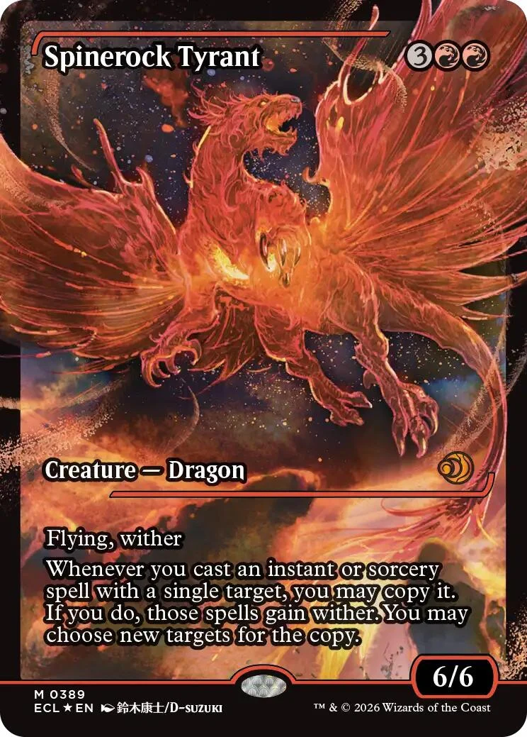 Spinerock Tyrant (0389) (Showcase) (389) (Lorwyn Eclipsed)