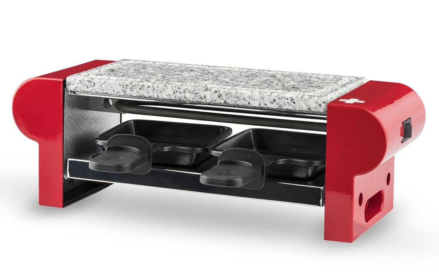 Raclette RP2 kleines kompaktes Raclette für 2 Personen