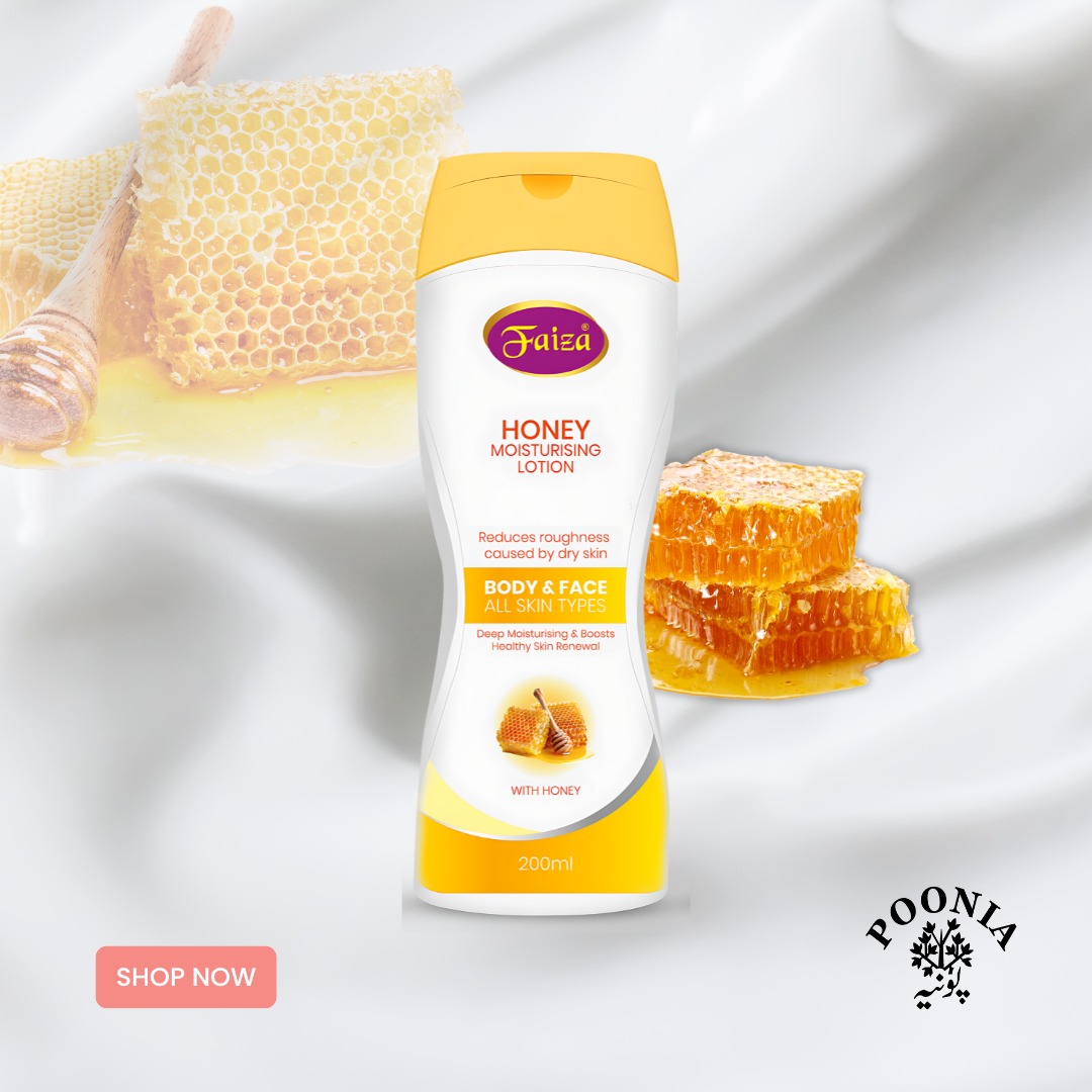 Faiza Honey Moisturizing Lotion