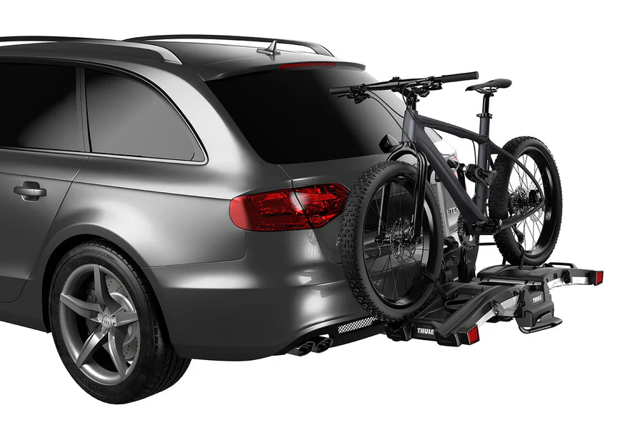 2025 Thule EasyFold XT 2 Opvouwbare Fietsendrager voor Trekhaak ?C Voor 2 Fietsen