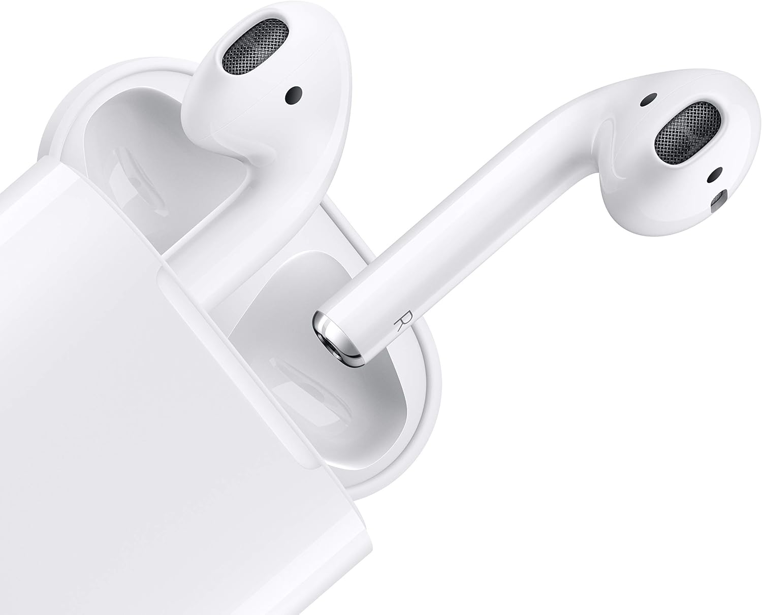 AirPods con custodia di ricarica tramite cavo (seconda generazione)