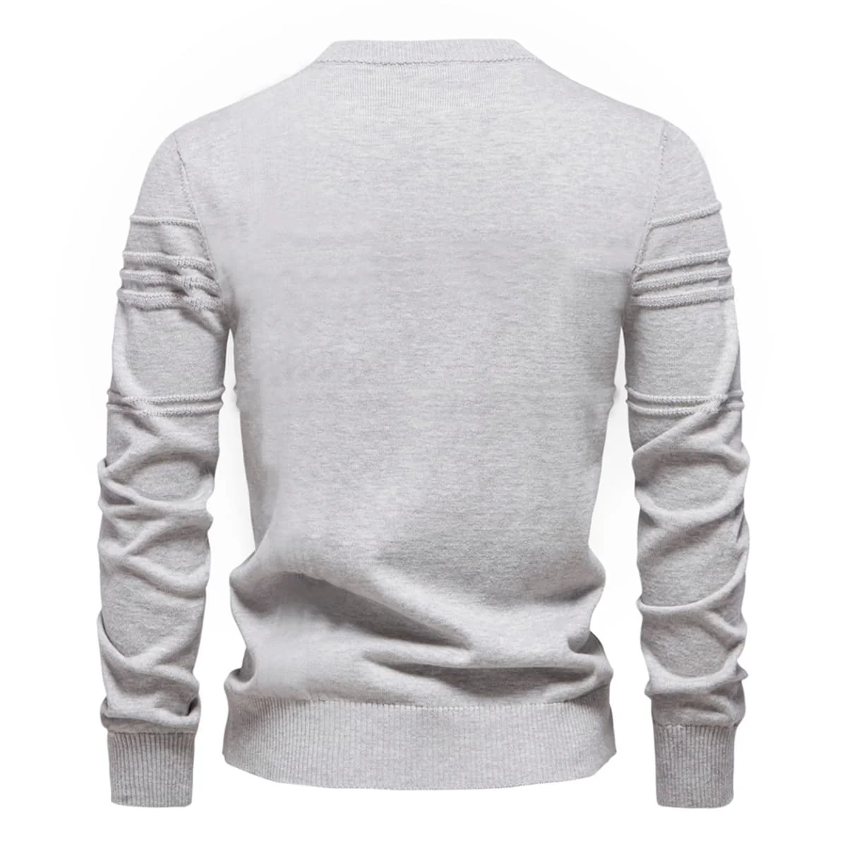 Men's Crew Neck Knit Sweater