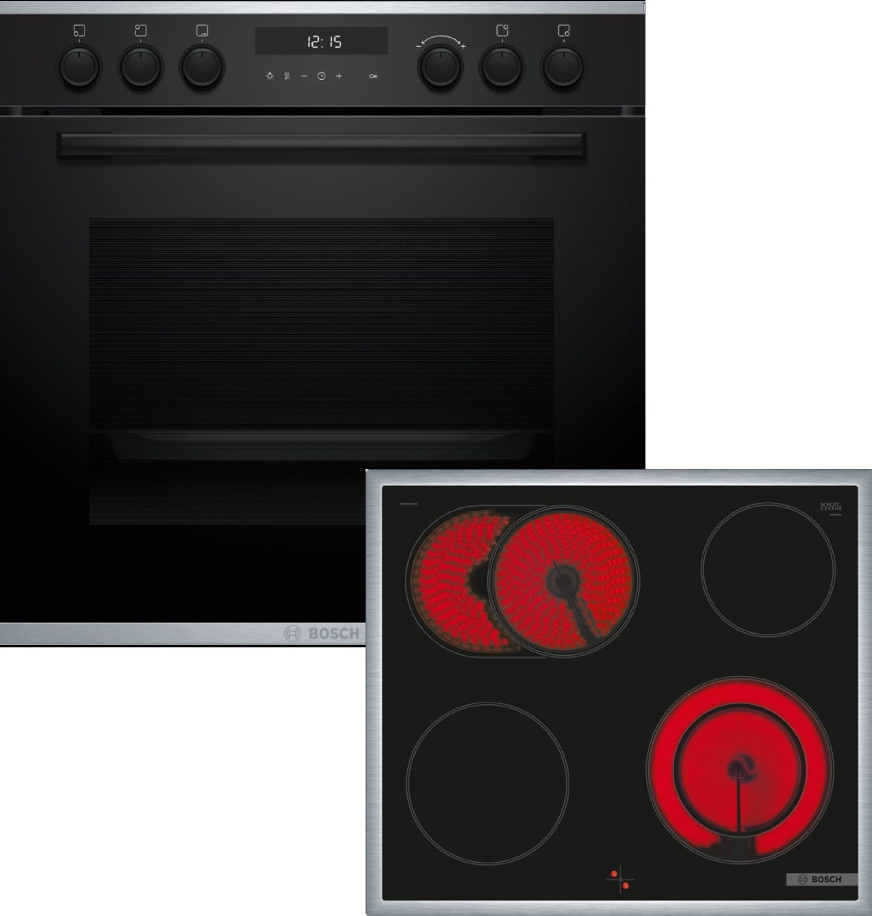 Backofen-Set Serie 6 HEG278BB3