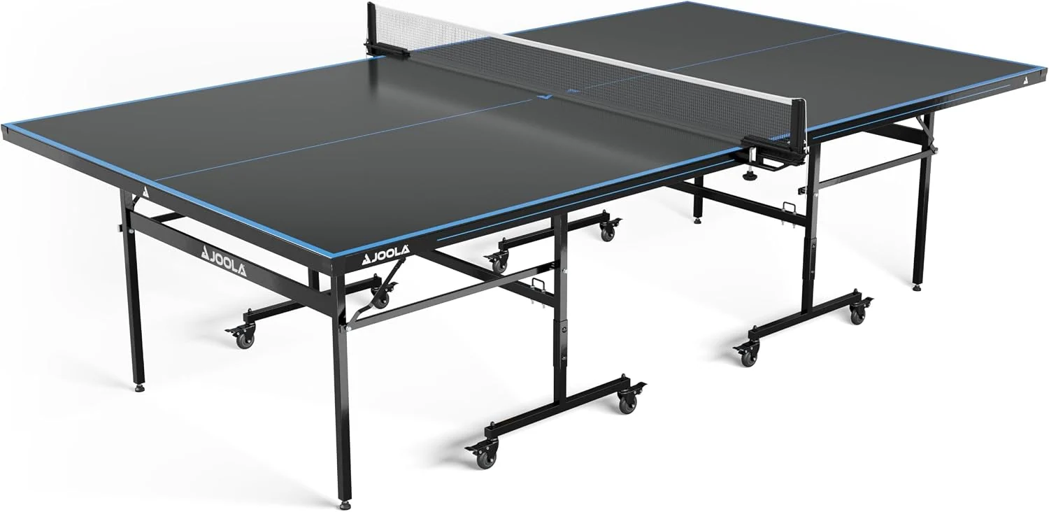 JOOLA Outdoor Tischtennisplatte wetterfest klappbar mit Netz