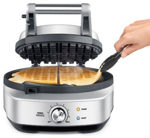Waffeleisen SWM520BSS the No-Mess Waffle