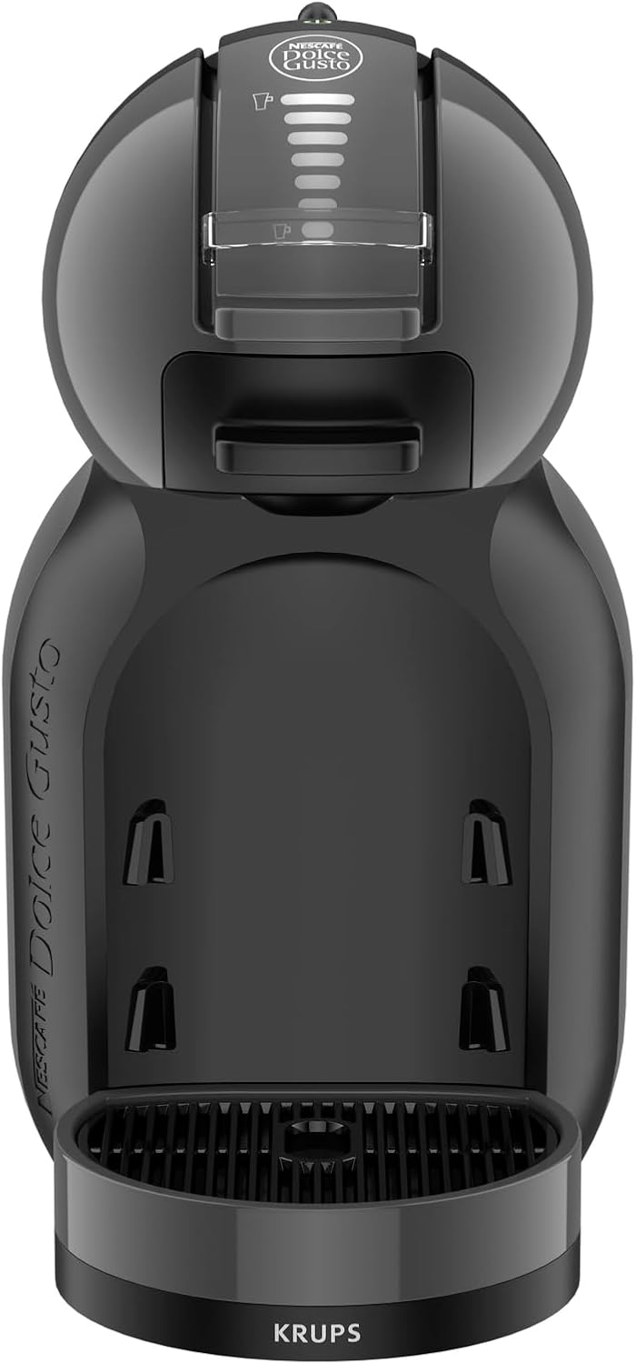 NESCAFE? DOLCE GUSTO Krups Mini Me, Macchina per Caffè Espresso e Altre bevande in capsula, Automatica, Grigio e Nero