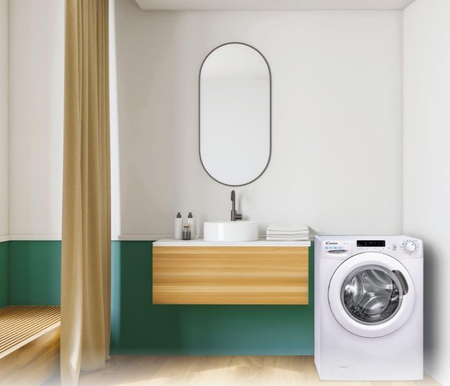 Washing Machine CS 149TXME-S 9 kg Class A 1400 RPM