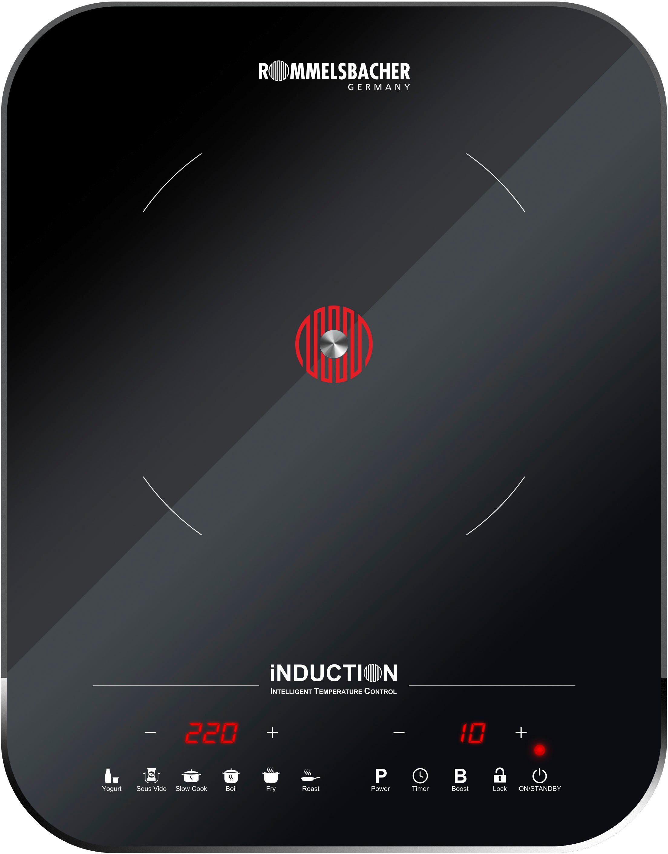 Einzel-Induktionskochplatte CTS 2000/IN