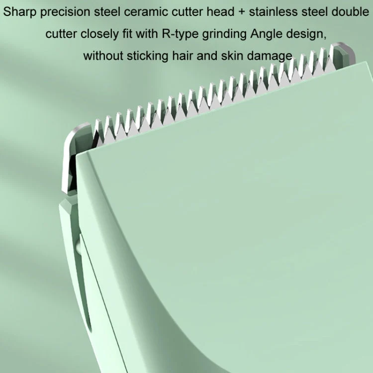 4-in-1 Pet Grooming Trimmer | Quiet 45dB | USB-C Rechargeable | 50-Min Battery | Cats & Dogs