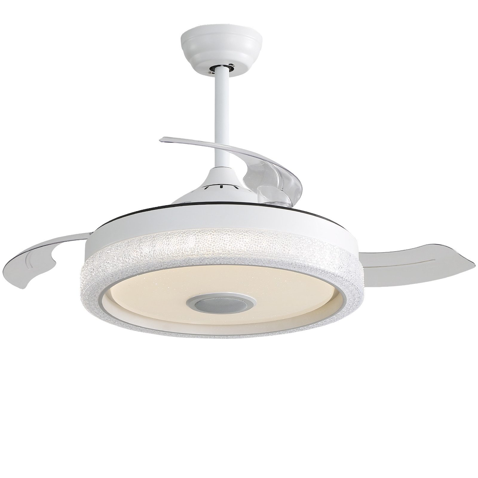Deckenventilator moderner unsichtbarer Deckenventilator mit Fernbedienung